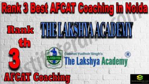Rank 3. AFCAT Coaching in Noida