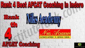 Rank 4 AFCAT Coaching Centre In Indore