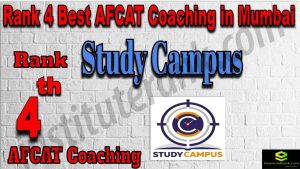 Rank 4 AFCAT Coaching in Mumbai