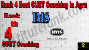 Rank 4 Best CUET Coaching in Agra