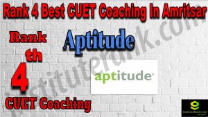 Rank 4 Best CUET Coaching in Amritsar