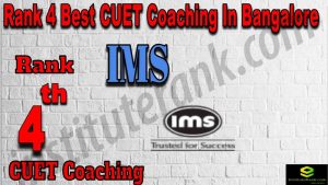 Rank 4 Best CUET Coaching in Bangalore