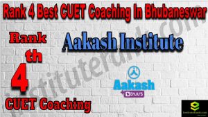 Rank 4 Best CUET Coaching in Bhubaneswar
