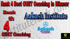 Rank 4 Best CUET Coaching in Bikaner