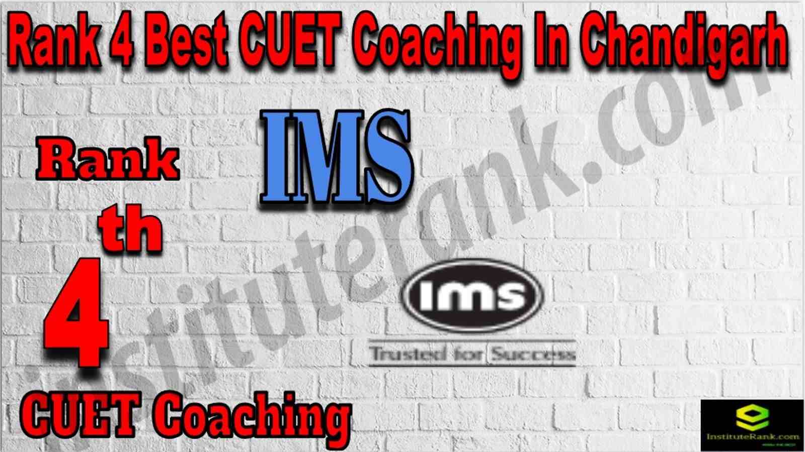 Rank 4 Best CUET Coaching in Chandigarh