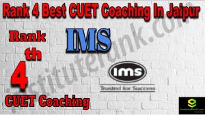 Rank 4 Best CUET Coaching in Jaipur