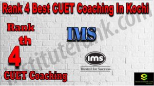 Rank 4 Best CUET Coaching in Kochi