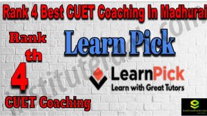 Rank 4 Best CUET Coaching in Madhurai