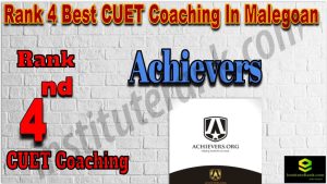 Rank 4 Best CUET Coaching in Malegoan