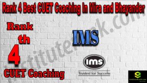 Rank 4 Best CUET Coaching in Mira and Bhayander