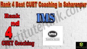 Rank 4 Best CUET Coaching in Saharanpur