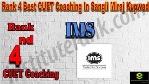 Rank 4 Best CUET Coaching in Sangli Miraj Kupwad