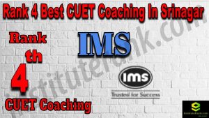 Rank 4 Best CUET Coaching in Srinagar
