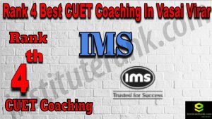 Rank 4 Best CUET Coaching in Vasai Virar
