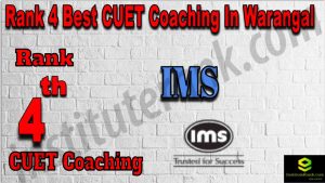 Rank 4 Best CUET Coaching in Warangal