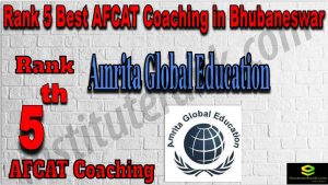 Rank 5 AFCAT Coaching Center in Bhubaneswar