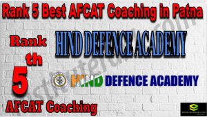 Rank 5 AFCAT Coaching in Patna