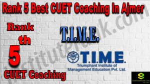 Rank 5 Best CUET Coaching in Ajmer