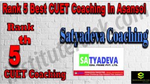 Rank 5 Best CUET Coaching in Asansol