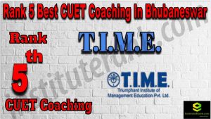 Rank 5 Best CUET Coaching in Bhubaneswar