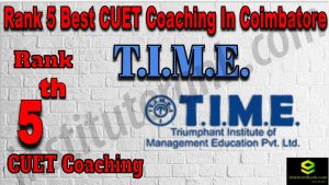 Rank 5 Best CUET Coaching in Coimbatore