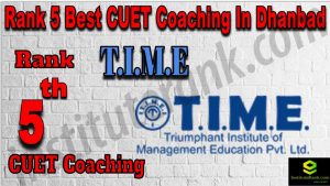 Rank 5 Best CUET Coaching in Dhanbad