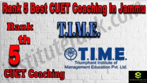 Rank 5 Best CUET Coaching in Jammu
