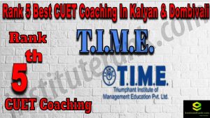 Rank 5 Best CUET Coaching in Kalyan & Dombivali