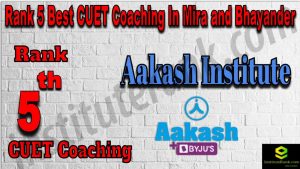 Rank 5 Best CUET Coaching in Mira and Bhayander