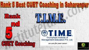Rank 5 Best CUET Coaching in Saharanpur
