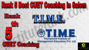 Rank 5 Best CUET Coaching in Salem