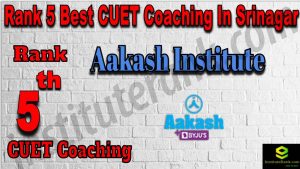 Rank 5 Best CUET Coaching in Srinagar