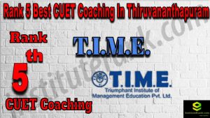 Rank 5 Best CUET Coaching in Thiruvananthapuram