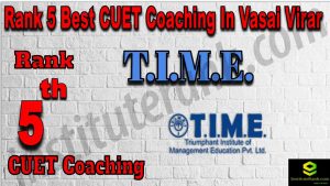 Rank 5 Best CUET Coaching in Vasai Virar