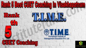 Rank 5 Best CUET Coaching in Visakhapatnam