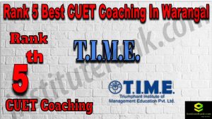 Rank 5 Best CUET Coaching in Warangal