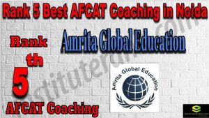 Rank 5. AFCAT Coaching Center in Noida