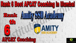 Rank 6 AFCAT Coaching in Mumbai