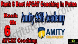 Rank 6 AFCAT Coaching in Patna