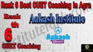 Rank 6 Best CUET Coaching in Agra
