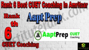 Rank 6 Best CUET Coaching in Amritsar