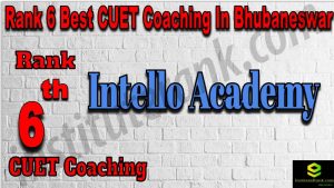 Rank 6 Best CUET Coaching in Bhubaneswar