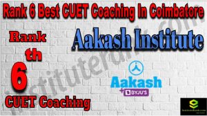 Rank 6 Best CUET Coaching in Coimbatore