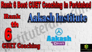 Rank 6 Best CUET Coaching in Faridabad