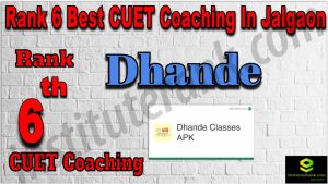 Rank 6 Best CUET Coaching in Jalgaon