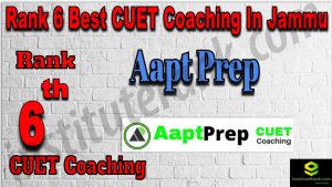 Rank 6 Best CUET Coaching in Jammu