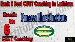 Rank 6 Best CUET Coaching in Ludhiana