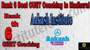 Rank 6 Best CUET Coaching in Madhurai