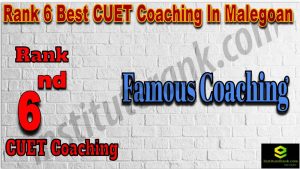 Rank 6 Best CUET Coaching in Malegoan