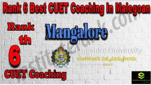 Rank 6 Best CUET Coaching in Mangalore